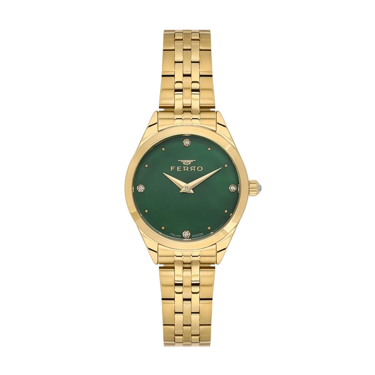 MONTRE FERRO FEMME SIMPLE ACIER